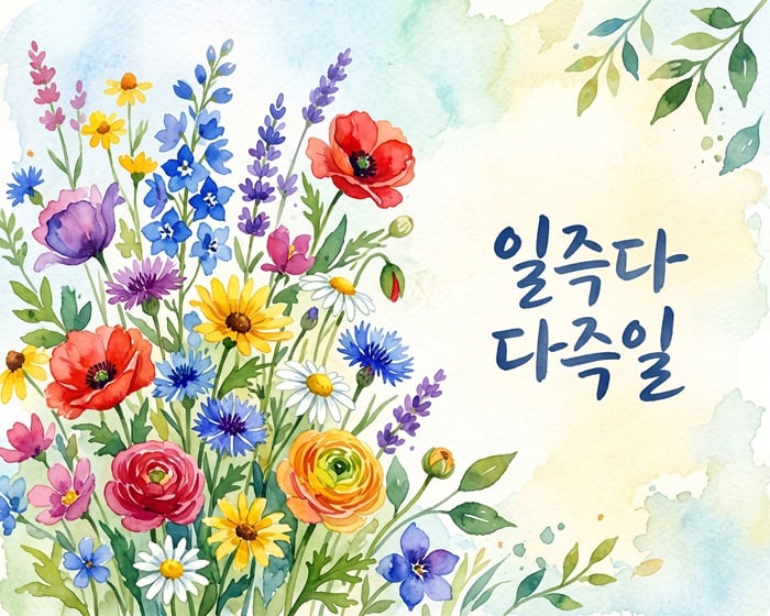 신한50훈 제27훈 썸네일 일즉다 다즉일 화엄