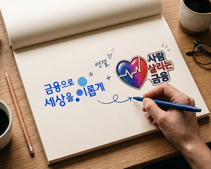 금융으로 세상을 이롭게, 서로 돕는 은행, 사람 살리는 금융 썸네일 이미지
