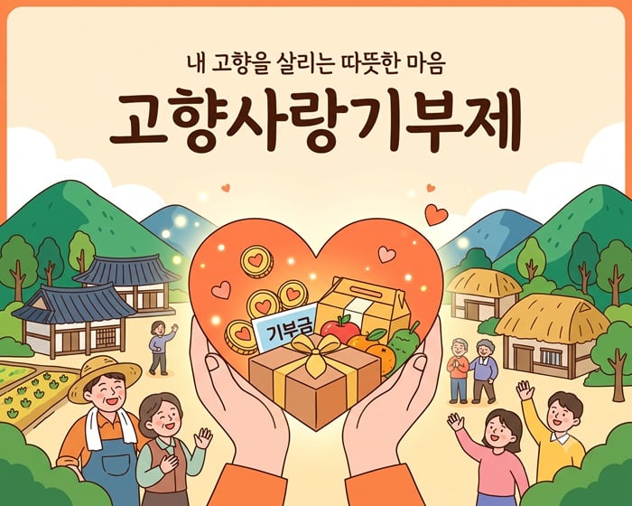 고향사랑기부제 세액공제, 10만·20만·100만 원 기부하면 얼마일까요?