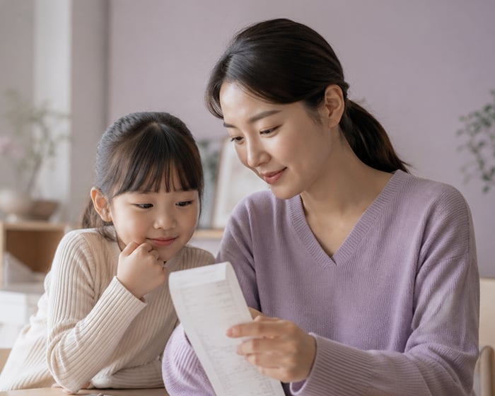 엄마와 아이