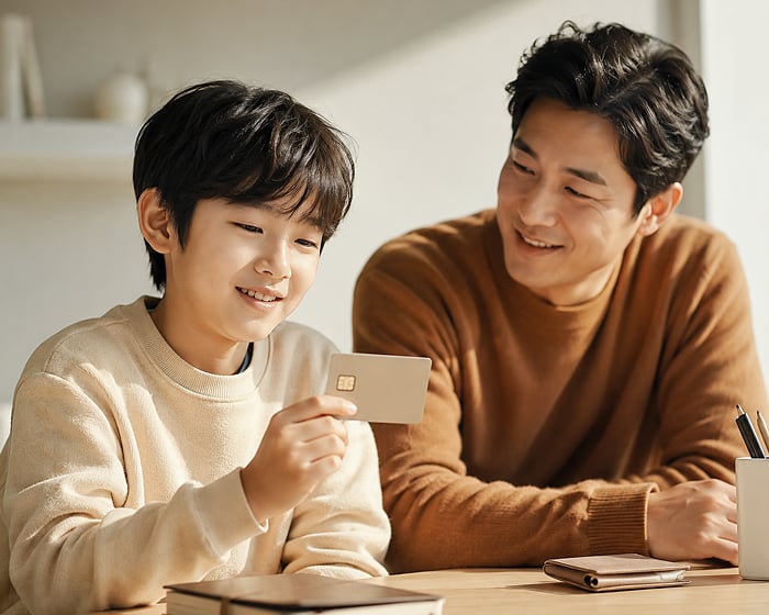 아빠와 아이