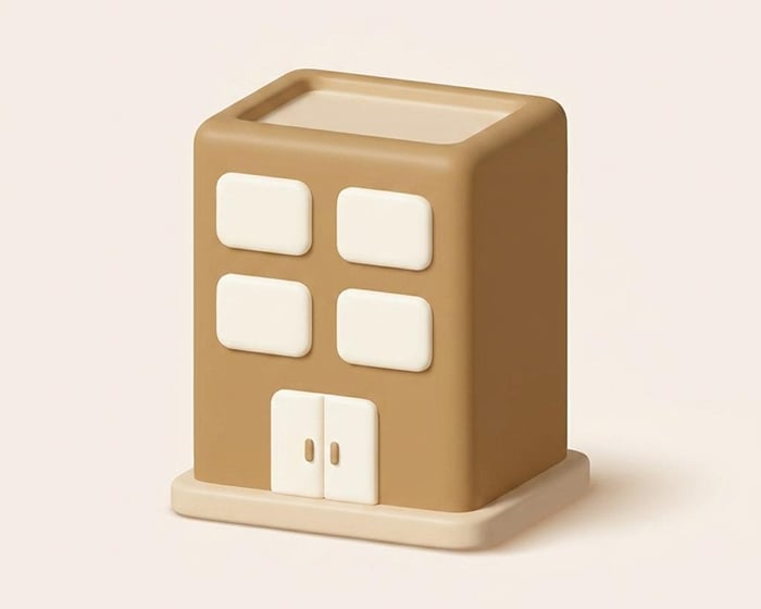 3D 아파트
