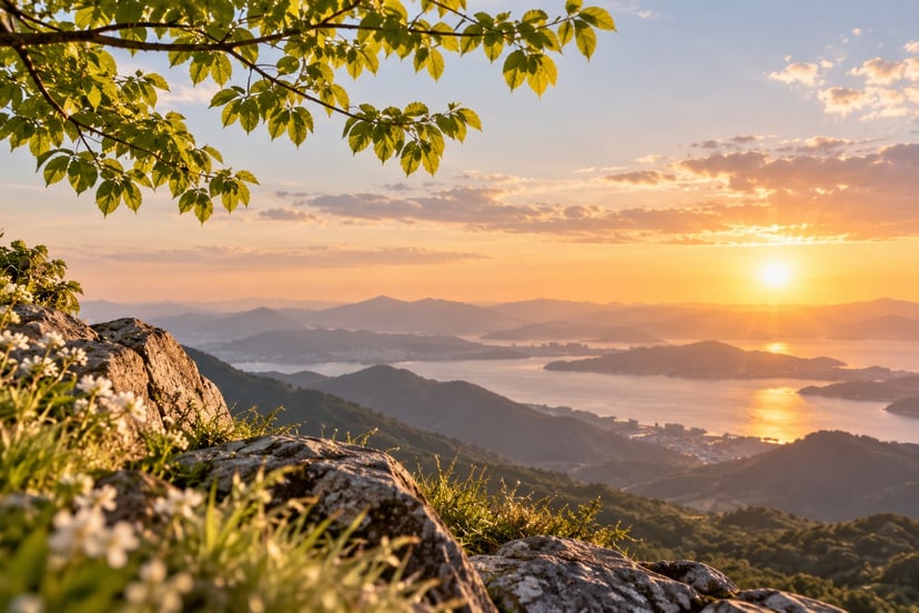 산풍경