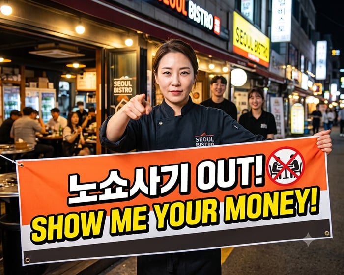 노쇼아웃 캠페인 썸네일